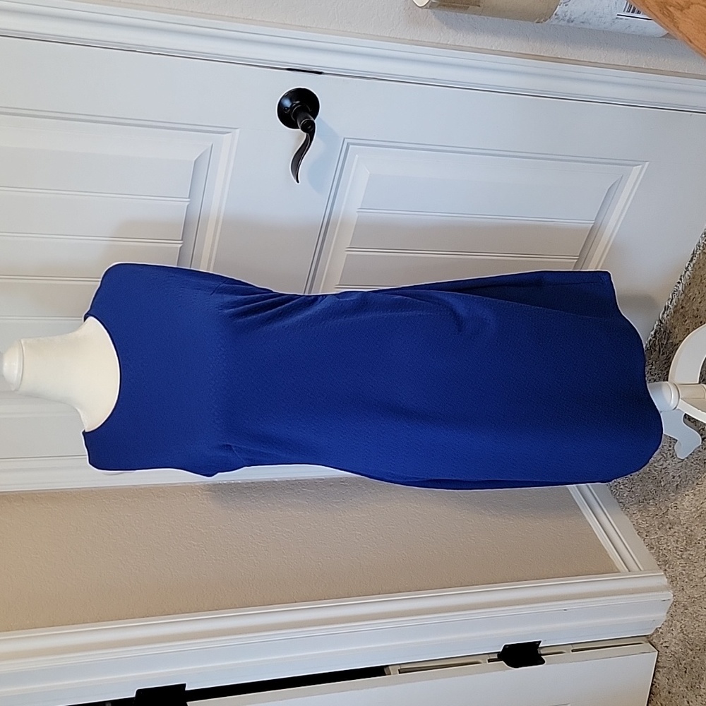 Zip Back Dress